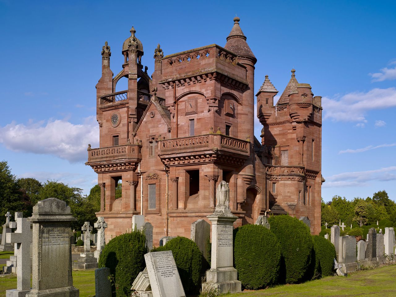 The Fraser Mortuary Chapel, Arbroath. ©Paul Highnam / Country Life Picture Library