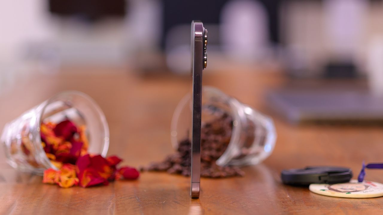 A photo of the iPhone 14 Pro Max