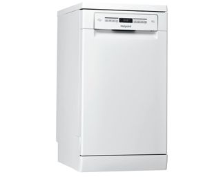 image of the Hotpoint HSFO3T223WUK Slimline Dishwasher