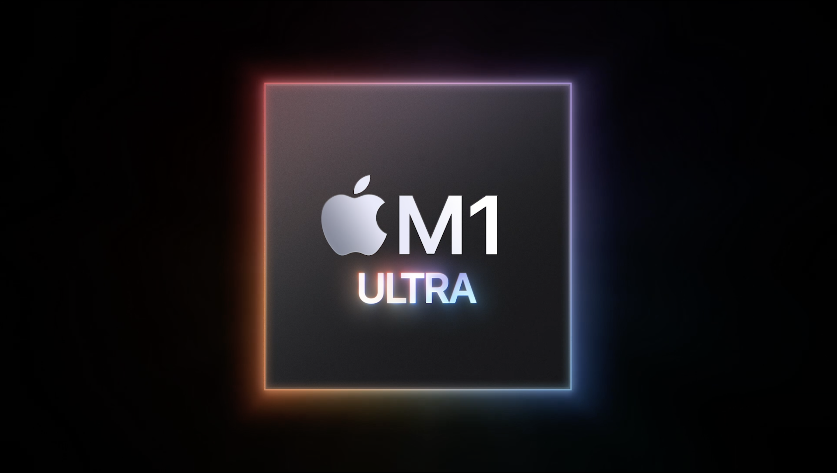 The Apple M1 Ultra chip