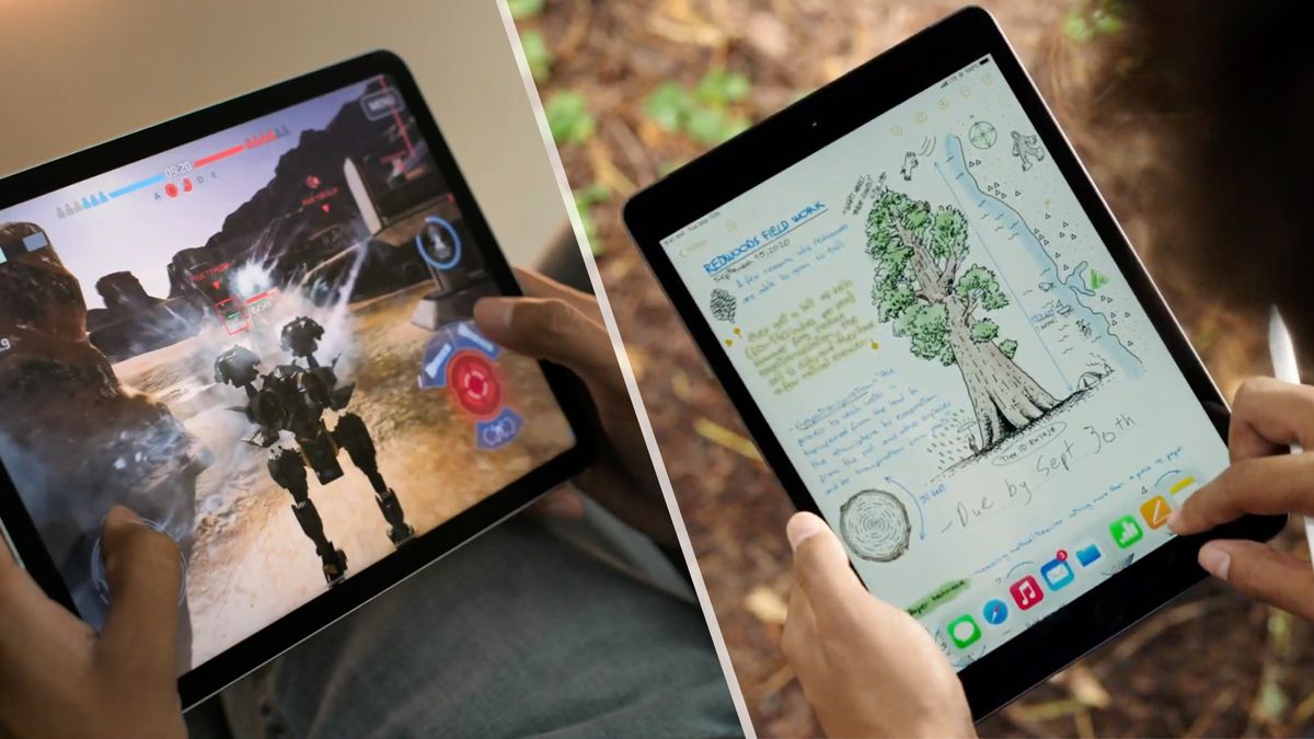 iPad Air 4 vs. iPad 8: Which new iPad should you buy? | Laptop Mag