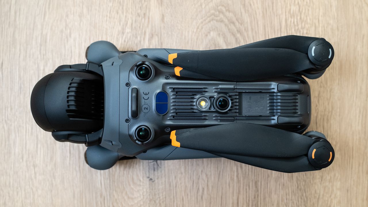 DJI Mavic 4 Pro bottom view