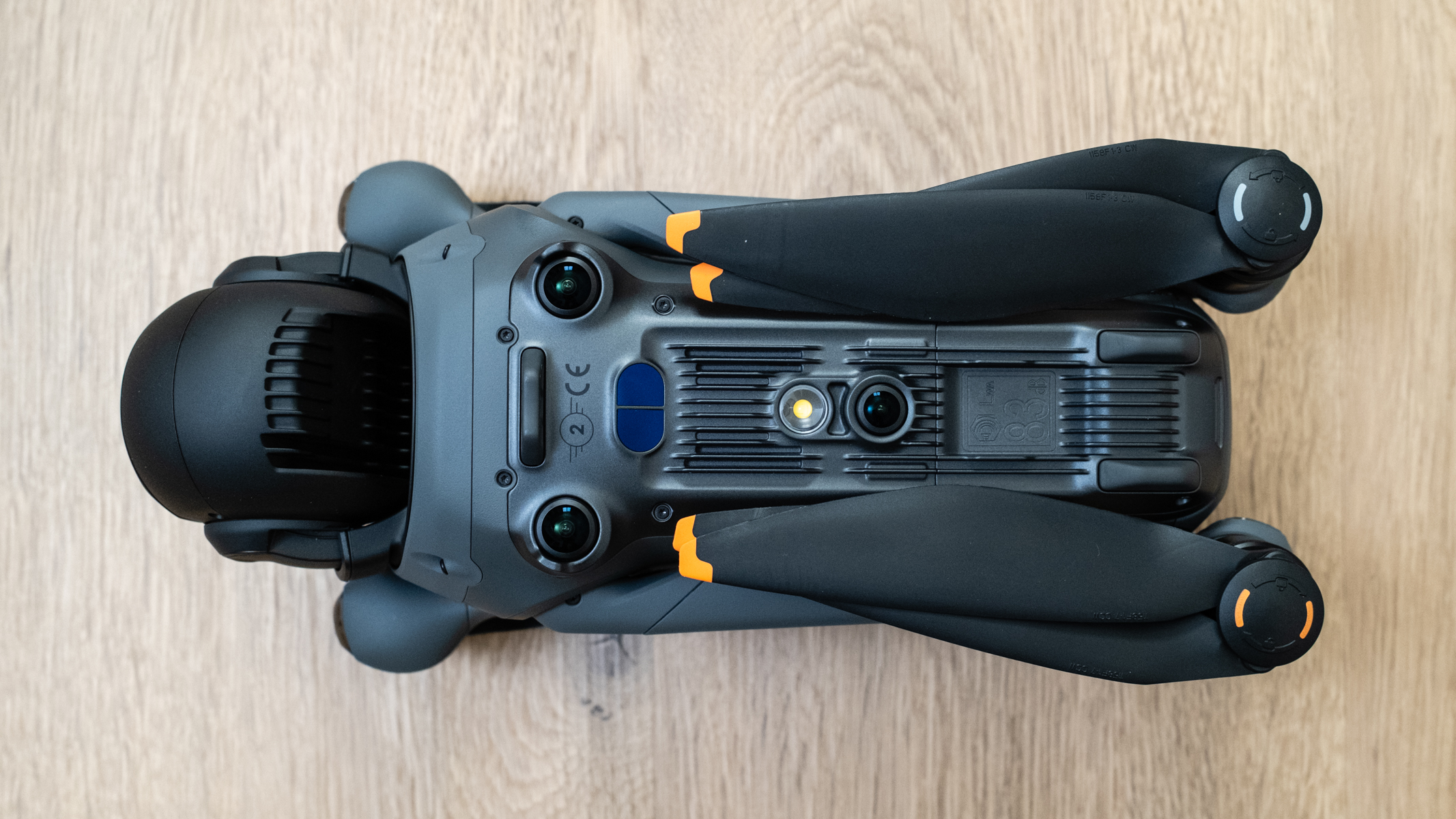 DJI Mavic 4 Pro bottom view