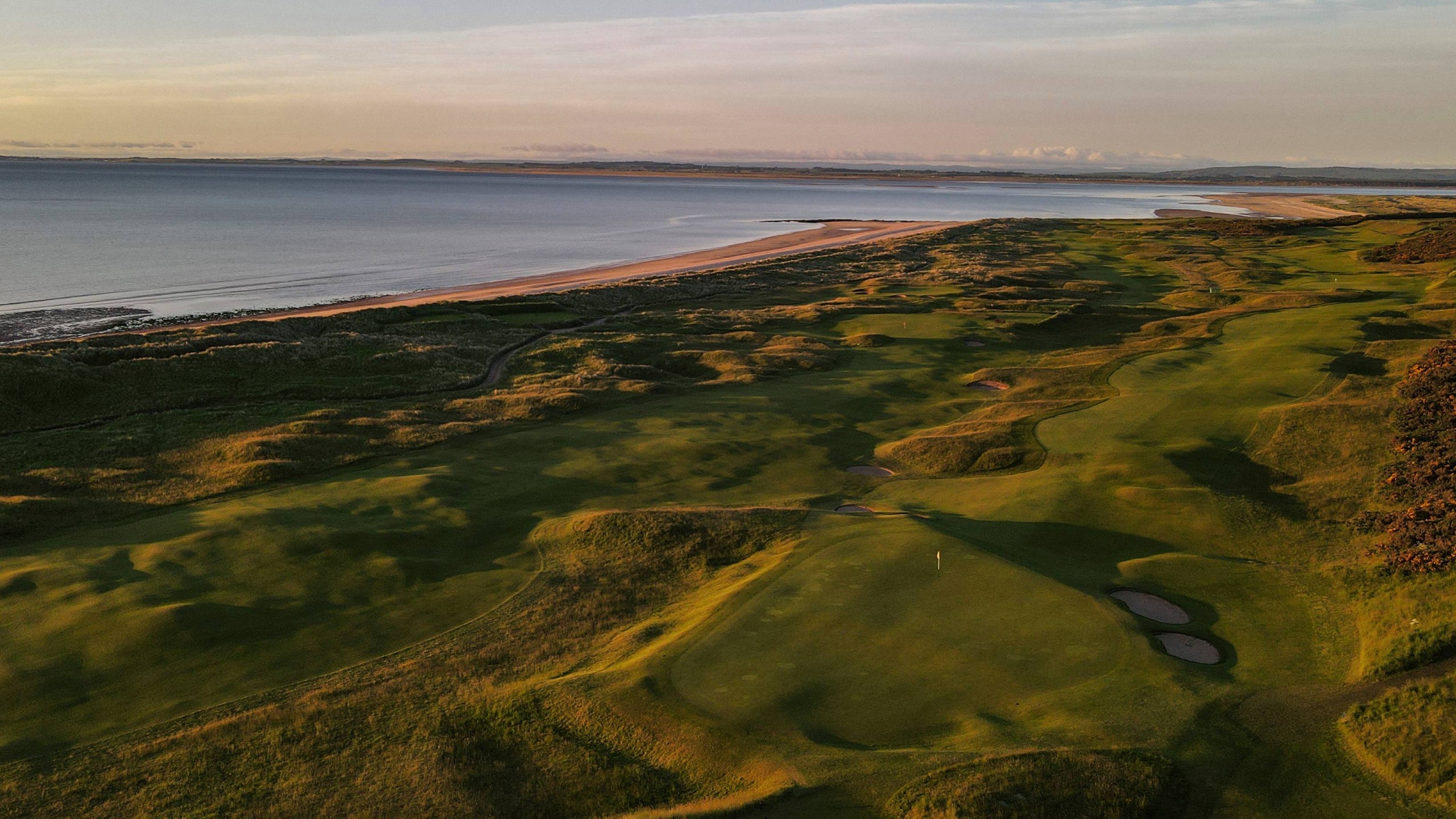 4th hole at Royal Dornoch