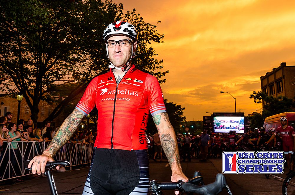 43-year-old and retiring Adam Myerson