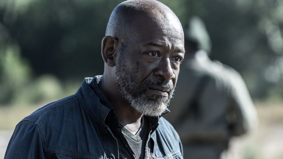 The Walking Dead: The Ones Who Live is seemingly setting up a Morgan ...