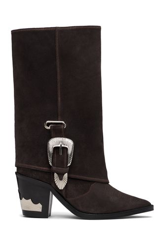 Toga Pulla Ssense Exclusive Brown Western Style Boots