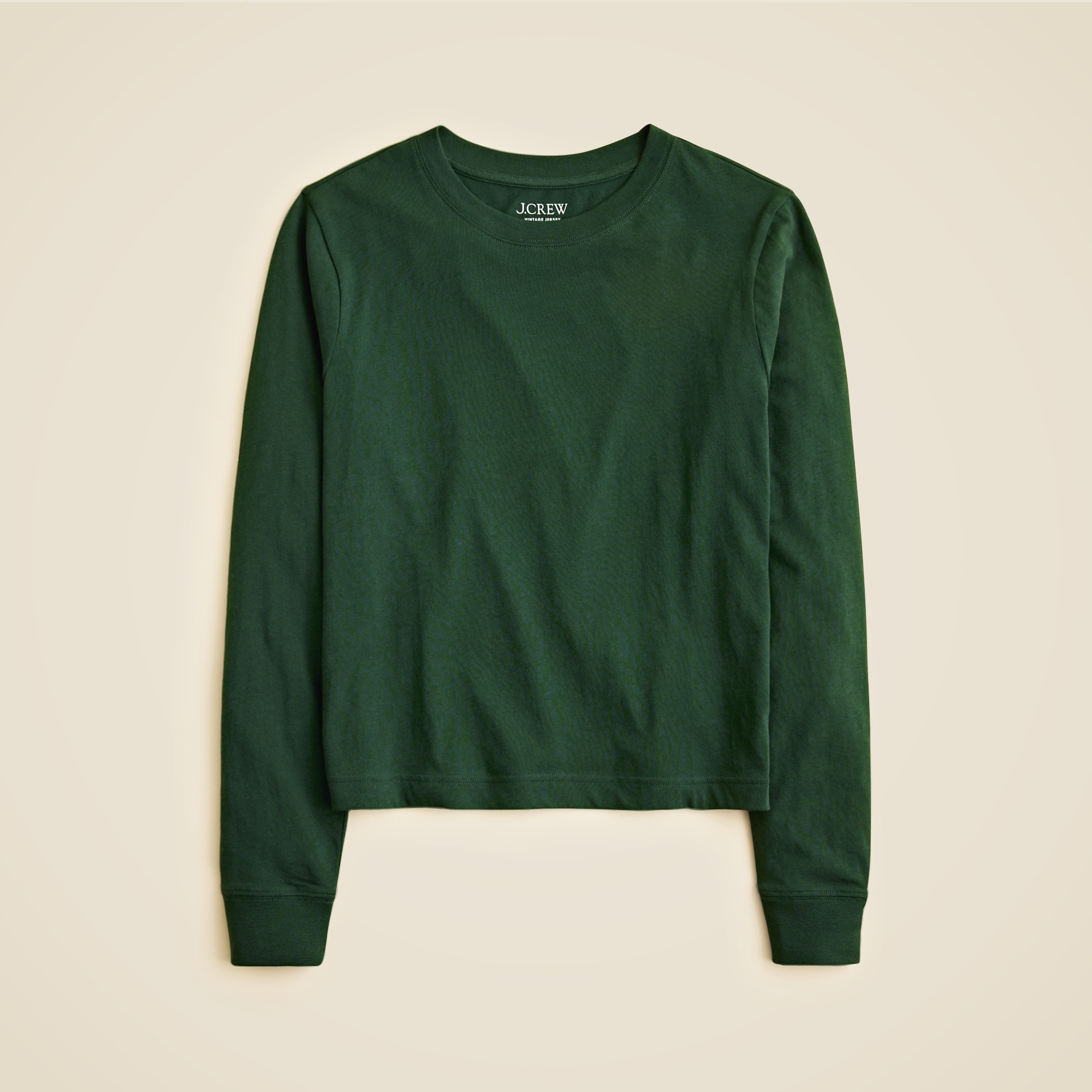 Vintage Jersey Long-Sleeve T-Shirt