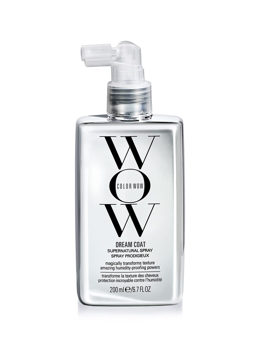 COLOR WOW, Color Wow Dream Coat Supernatural Spray, 6.7 Fl Oz – Keep Your Hair Frizz-Free and Shiny No Matter the Weather With Award-Winning Anti-Humidity Treatment