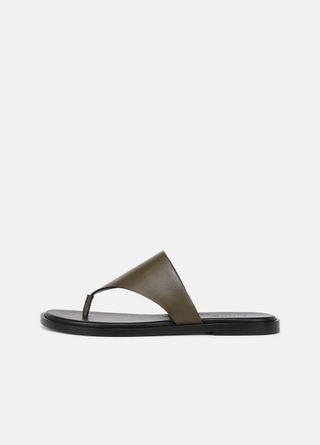 Ellis Leather Thong Sandal