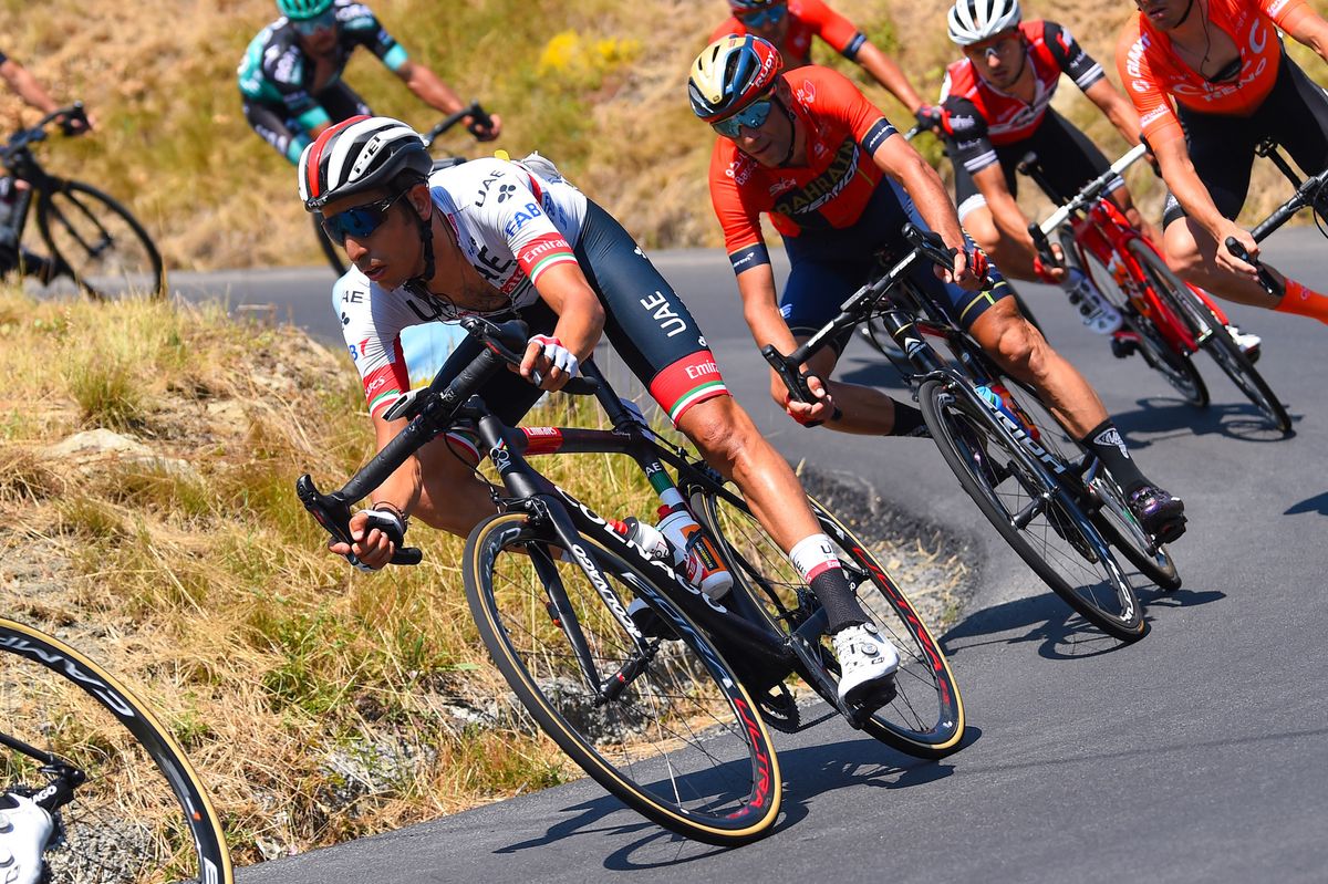 Fabio Aru was active