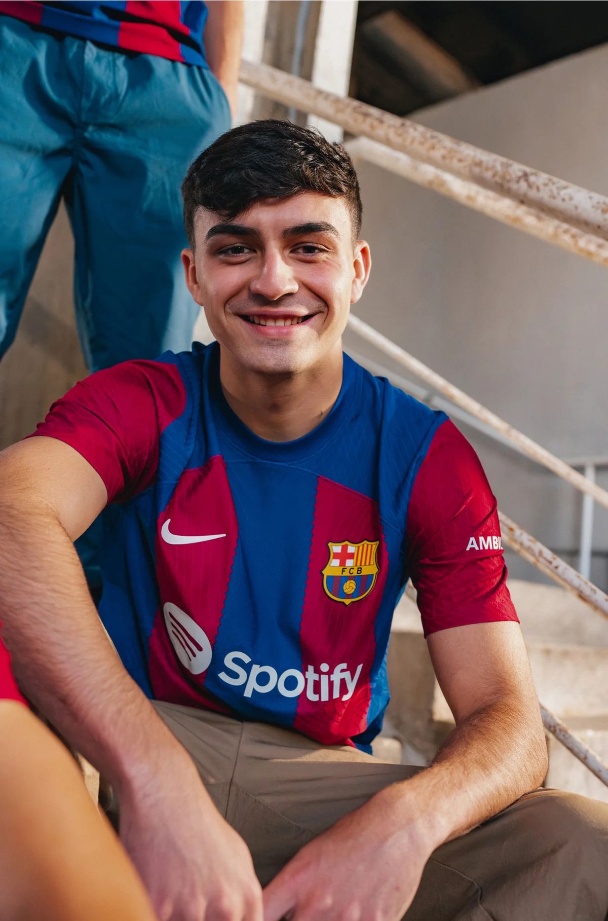 New Nike Barcelona home kit 23/24