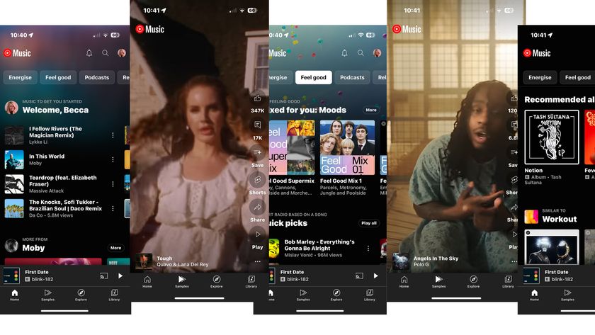 YouTube Coverage | TechRadar