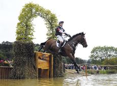 William Fox-Pitt's Burghley winners: Parklane Hawk