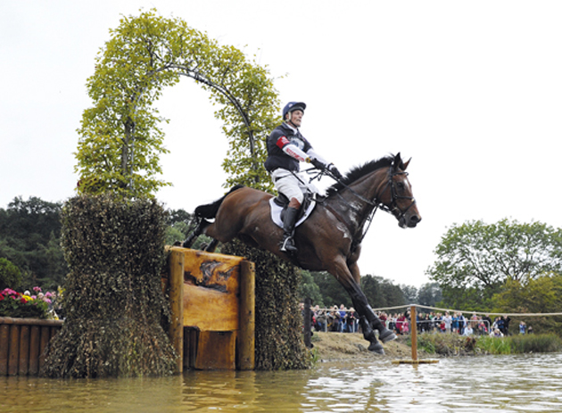 William Fox-Pitt's Burghley winners: Parklane Hawk