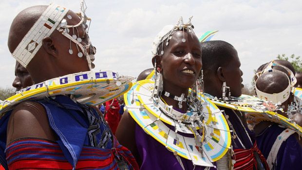 Masai people, Tanzania 