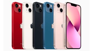 iPhone 13 in different colours