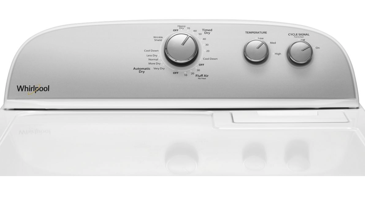 Whirlpool WED4950HW electric dryer review  Warehouse