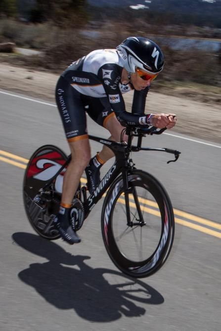 Alison Powers (NOW and Novartis) made easy work of today's TT.