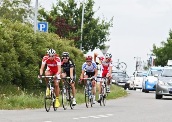 The day's breakaway