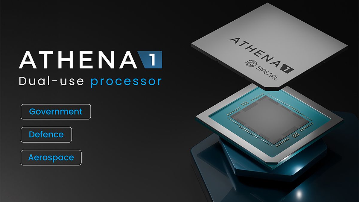 SiPearl unveils Europe's first dual-use sovereign processor with 80 cores — expected in 2027 for government, aerospace, and defense applications