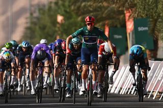 AlUla Tour: Jonathan Milan doubles up with powerful stage 2 victory after day of splits and sandstorms