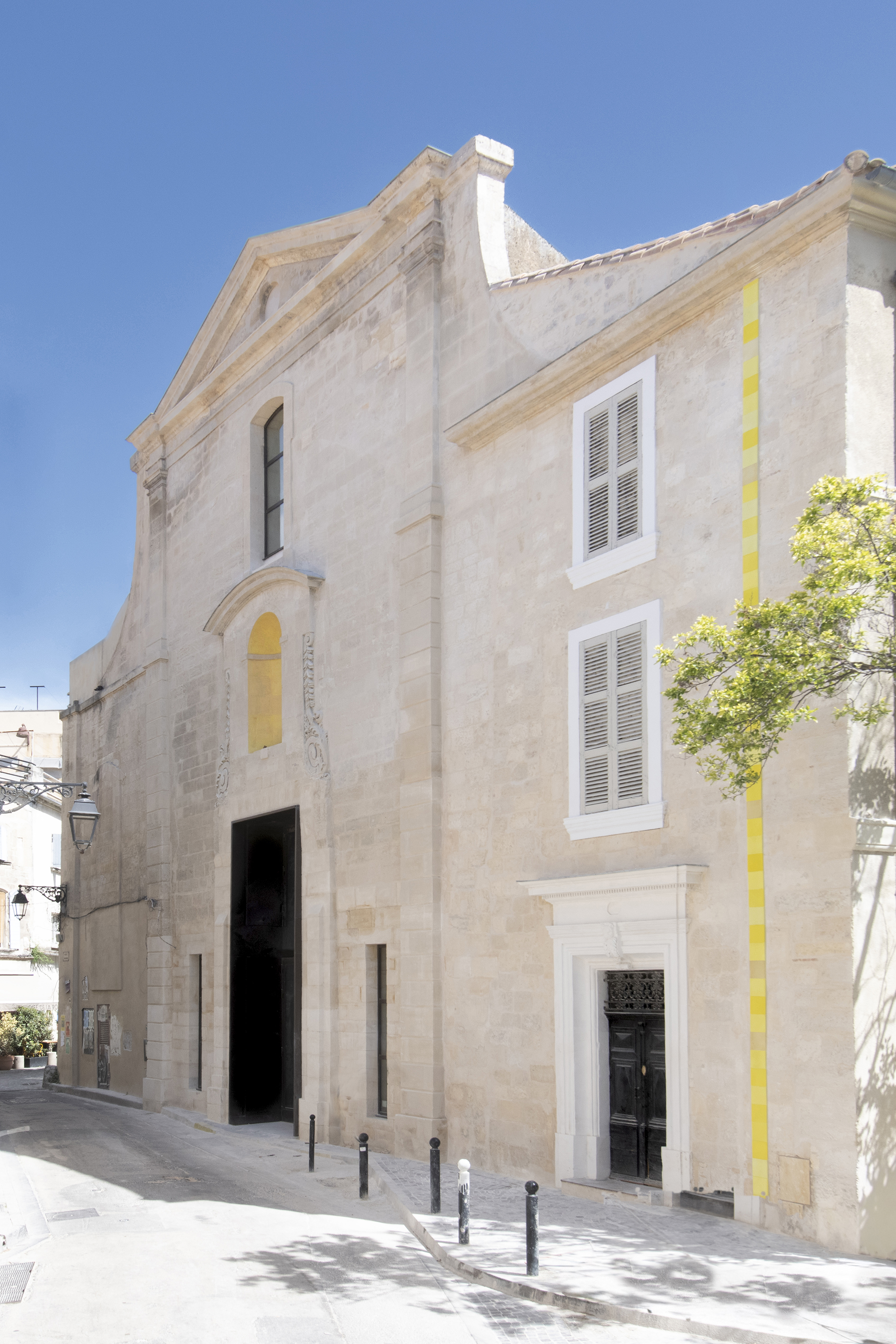 Bustamante foundation exterior