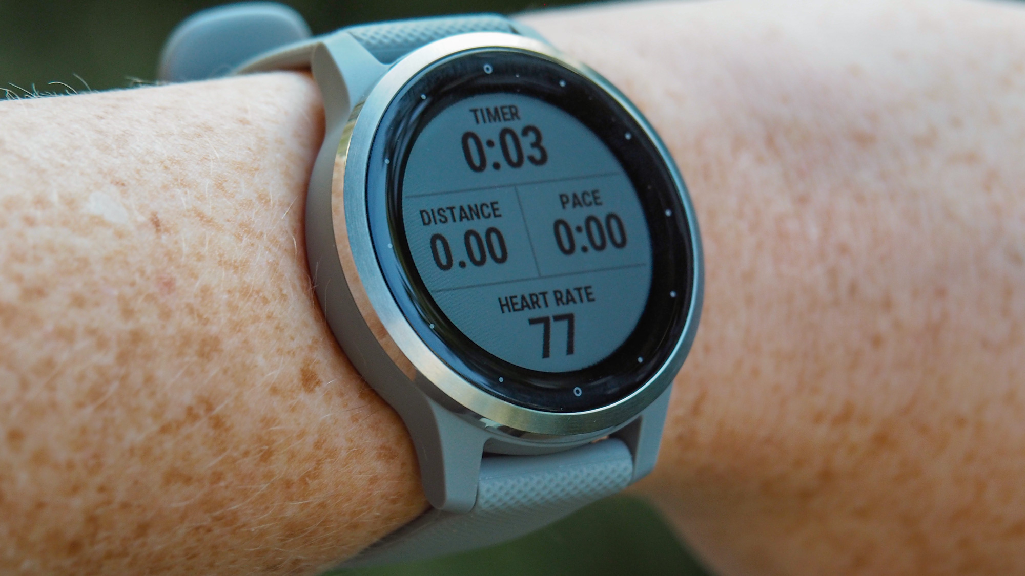 best fitness trackers: Garmin Vivoactive 4