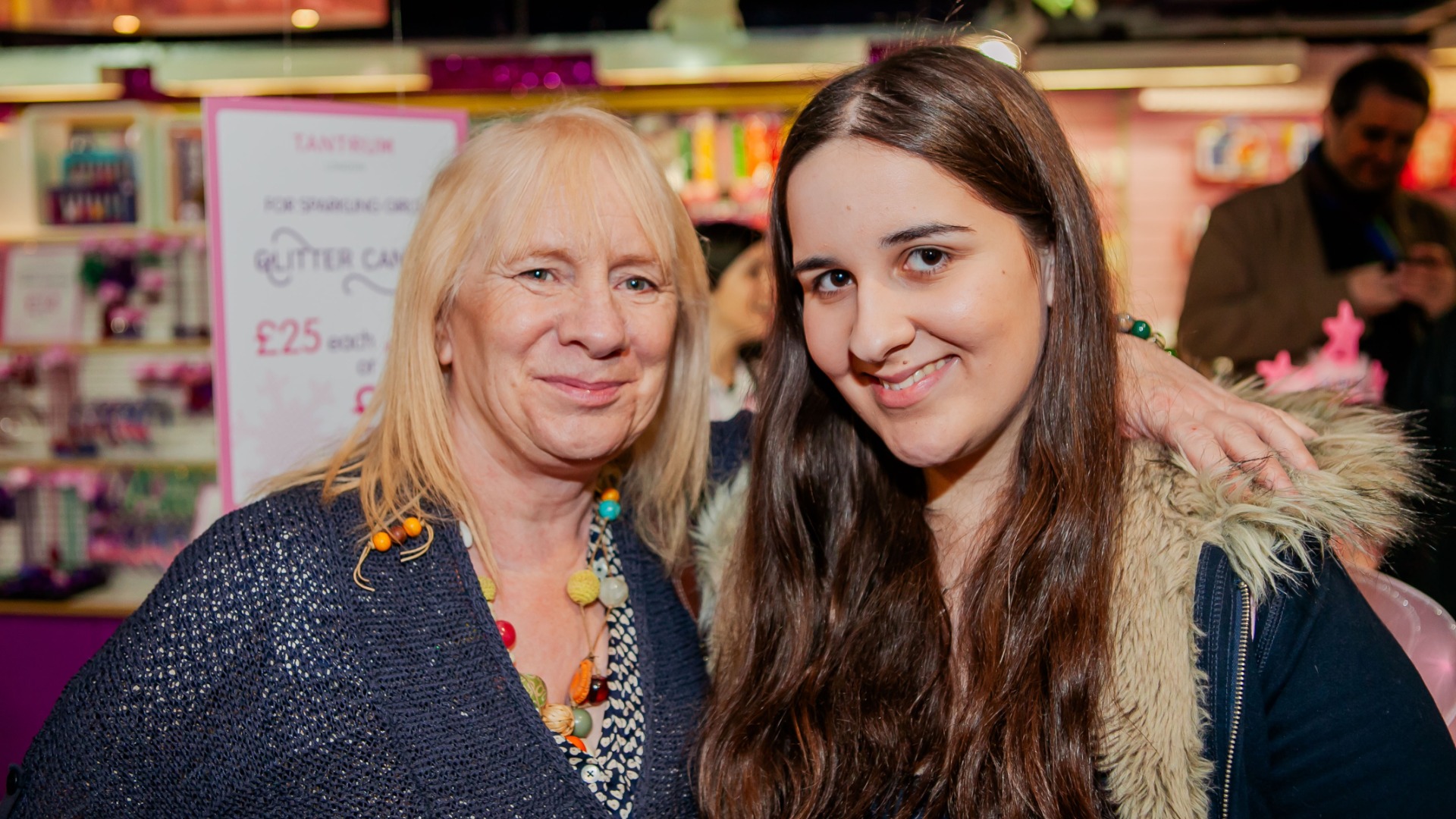 Megan Bhari and Jean O'Brien