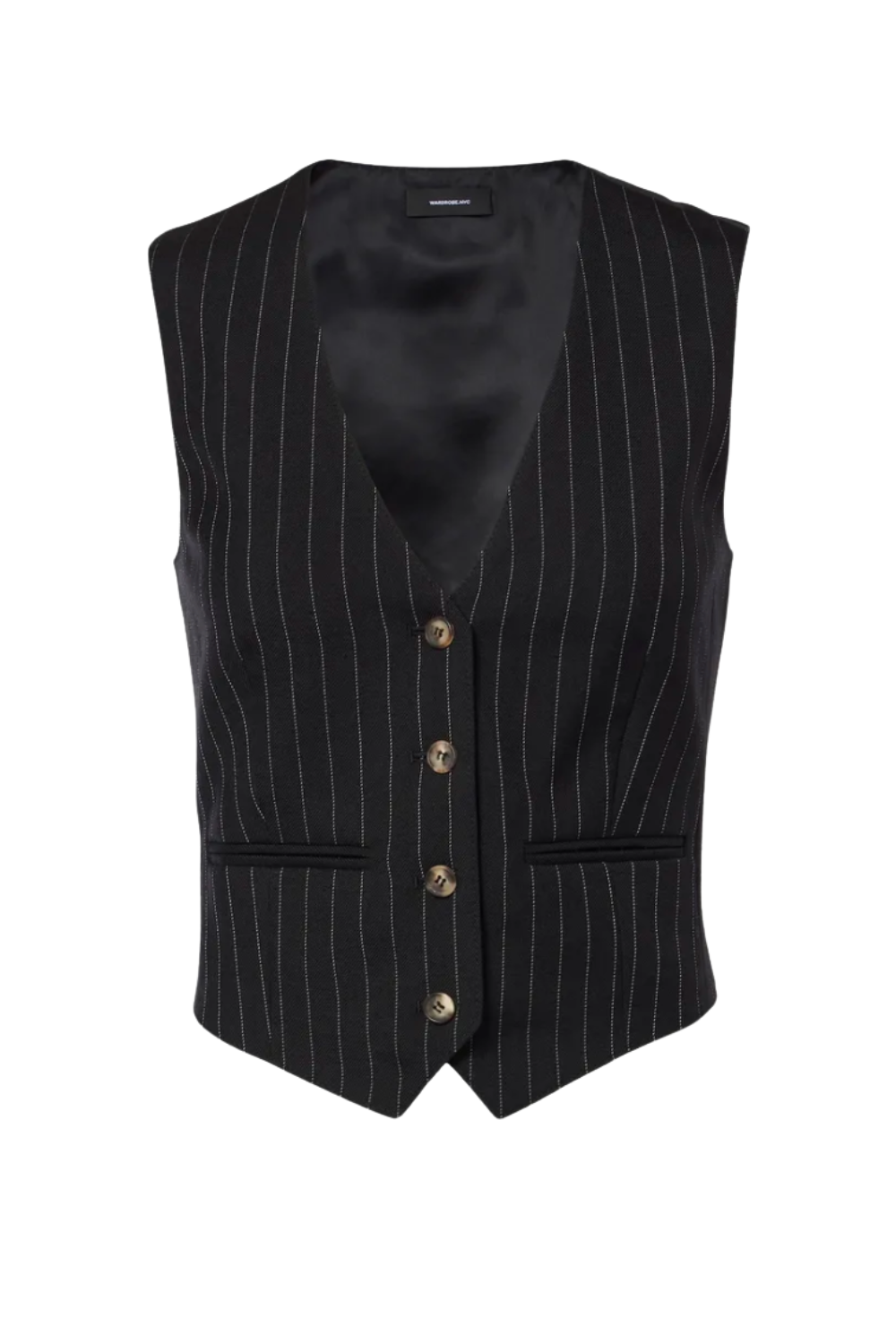 WARDROBE NYC, Pinstripe Wool Vest