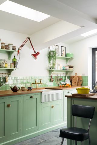kitchen countertop materials, wood kitchen countertop by deVOL