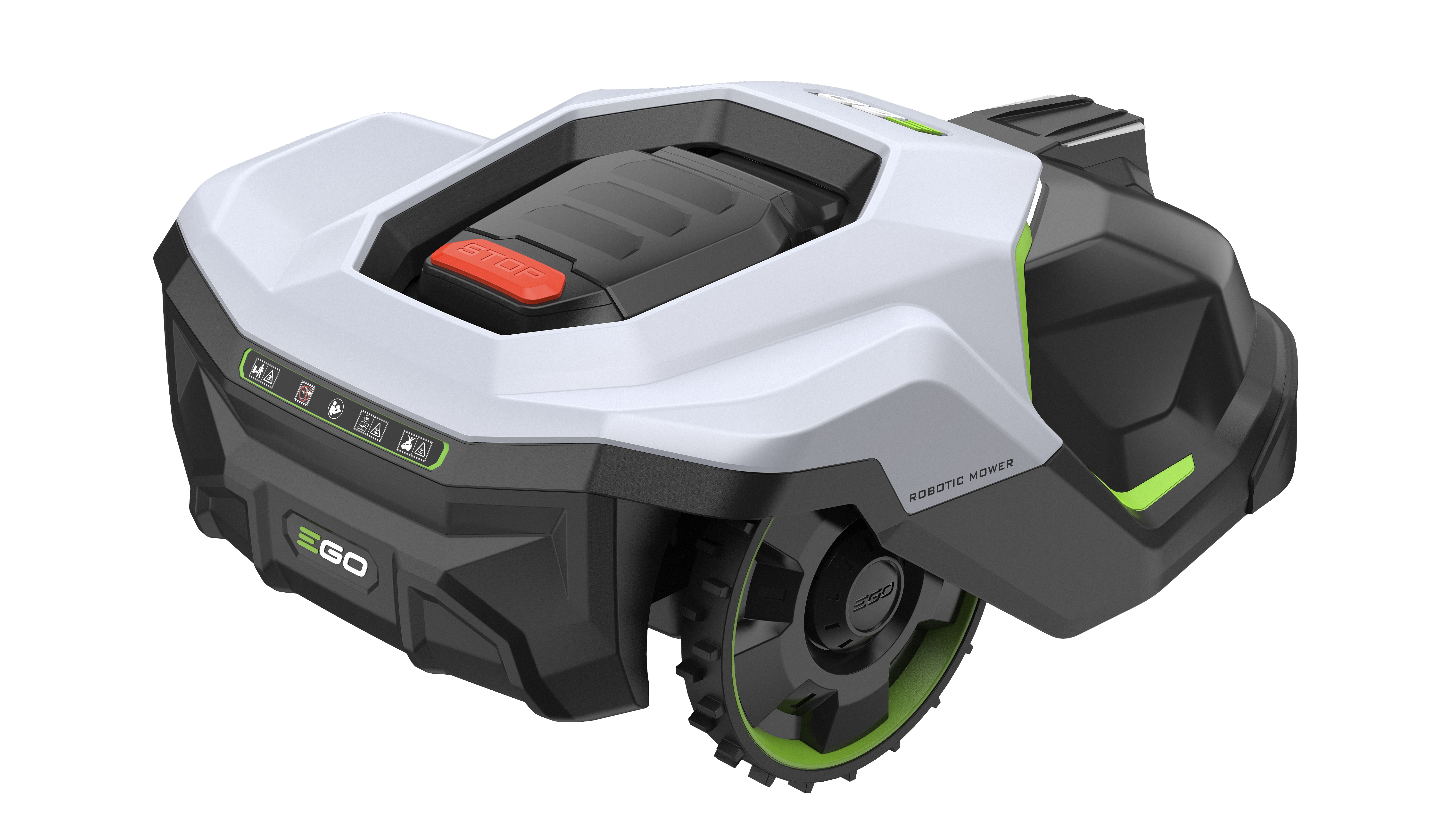 Ego robot lawn mowers
