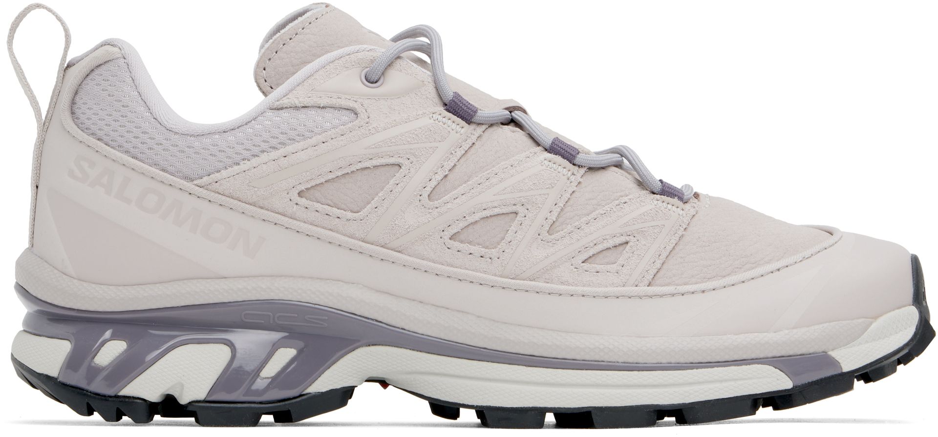 Taupe Xt-6 Expanse Leather Sneakers