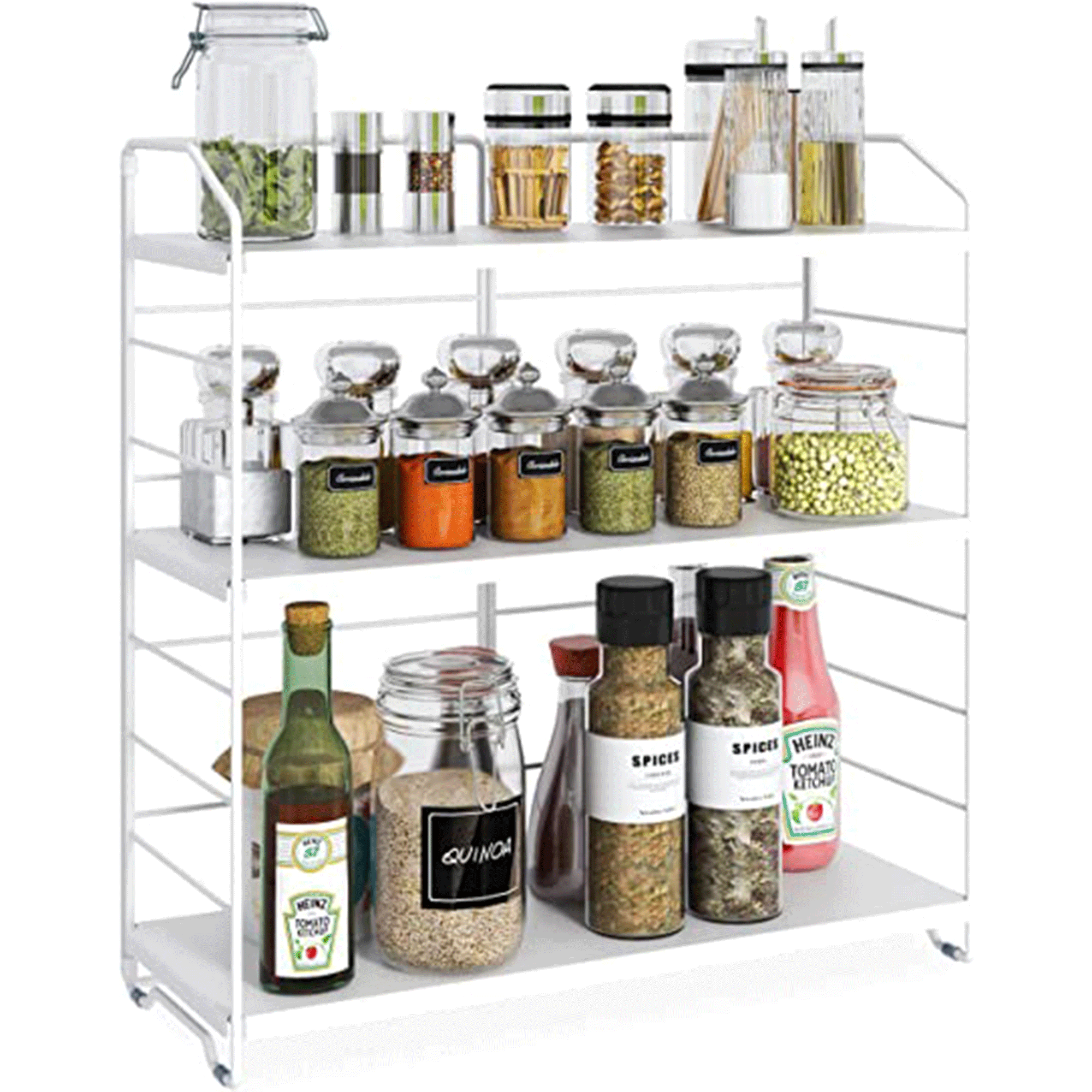 White spice rack