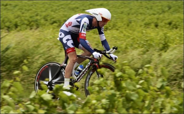 Jurgen Van Den Broeck (Lotto-Belisol) in the Dauphine