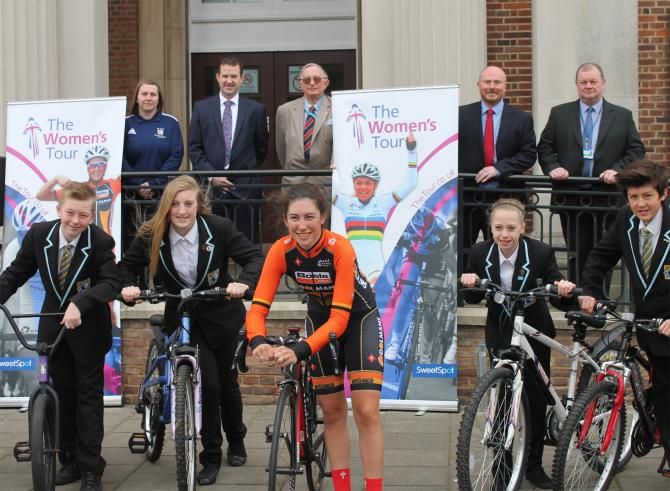 Laura Trott will be chasing success at May's Women's Tour