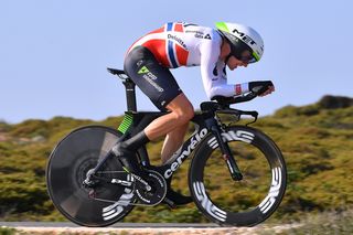Edvald Boasson Hagen delivered a top 10 performance in third stage of the Volta ao Algarve.