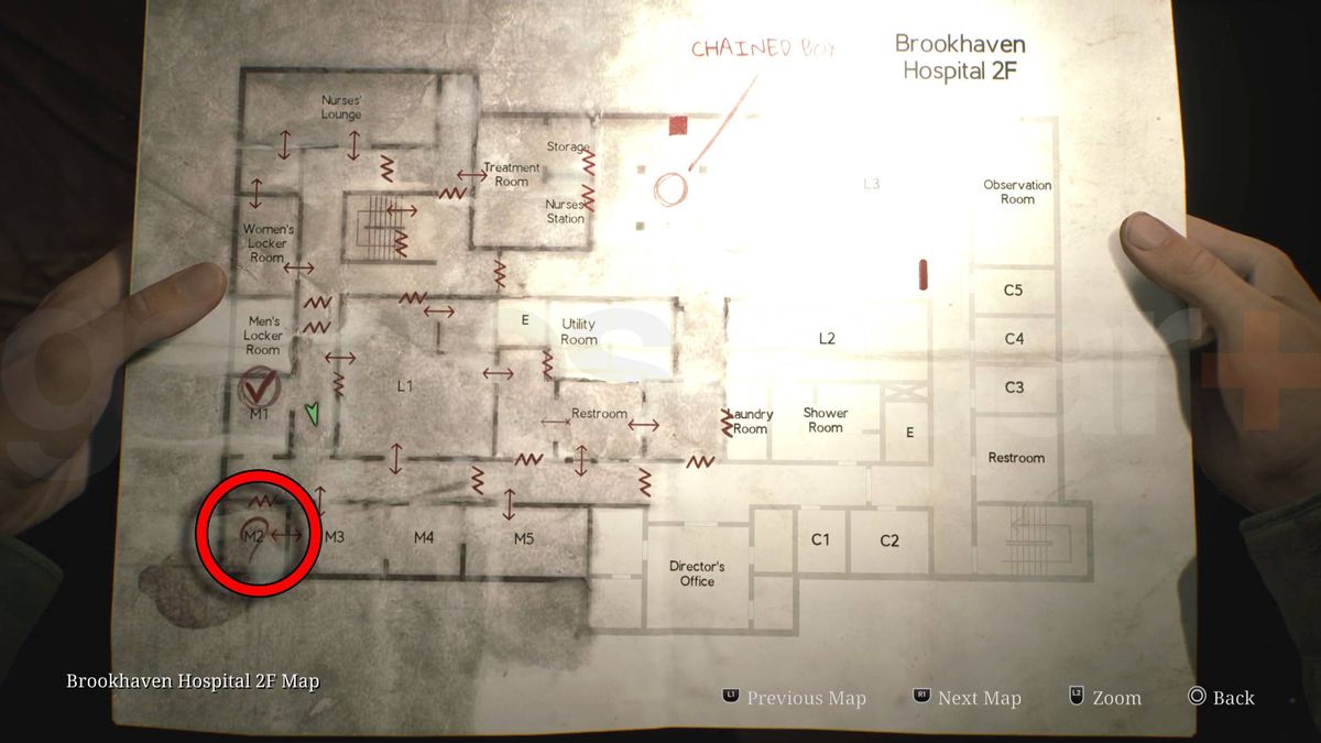The Silent Hill 2 Remake chained box cylinder lock code | GamesRadar+