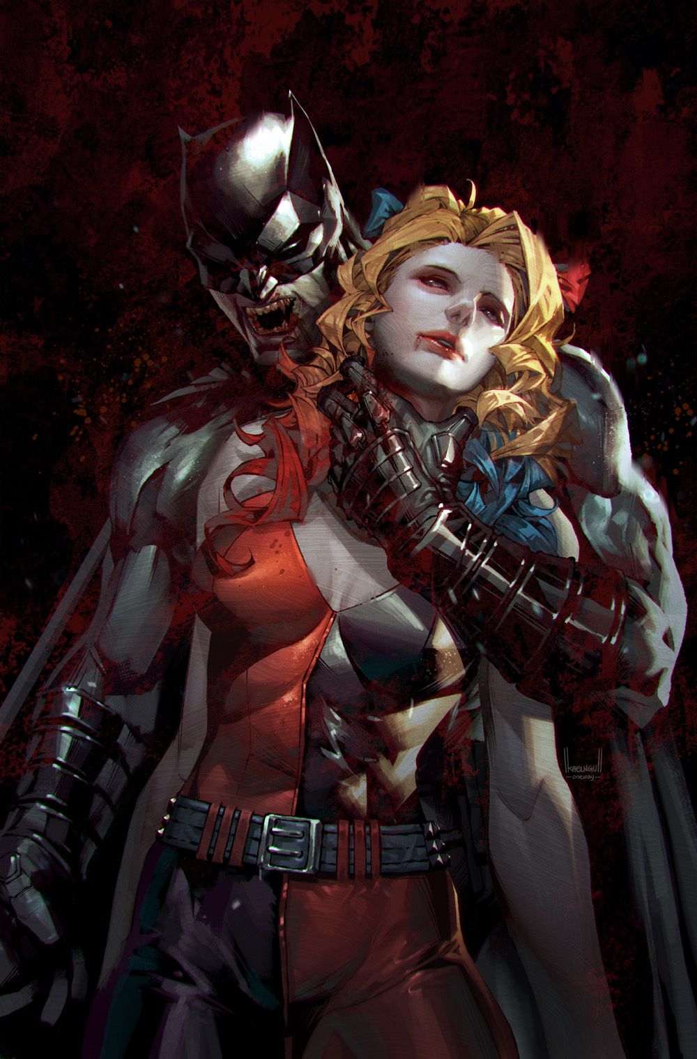 DC vs. Vampires #1 variant cover
