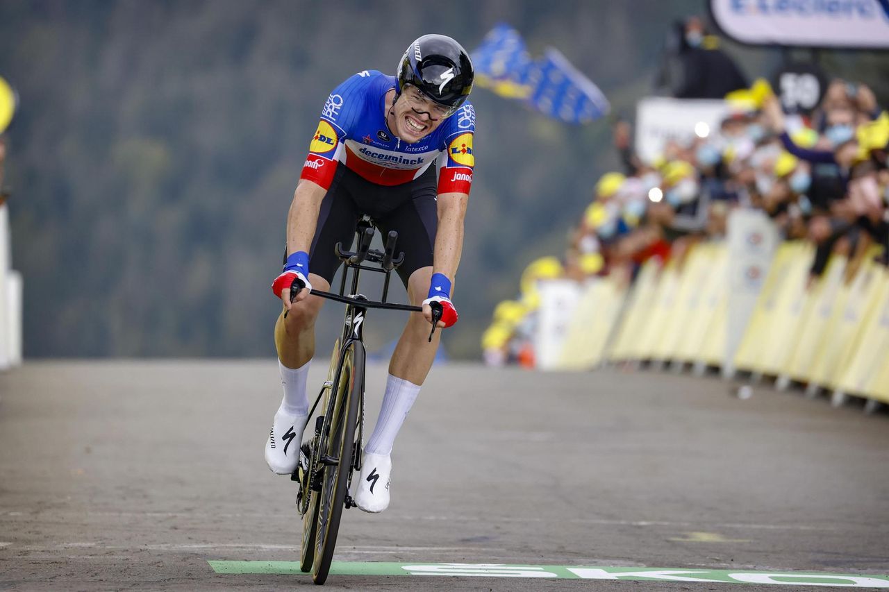 Tour de France 2020 107th Edition 20th stage Lure La Planche des Belles Filles 362 km 19092020 Remi Cavagna FRA Deceuninck Quick Step photo POOLBettiniPhoto2020