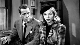 Humphrey Bogart and Lauren Bacall The Big Sleep