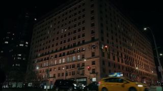 The exterior of the building in Only Murders in the Building