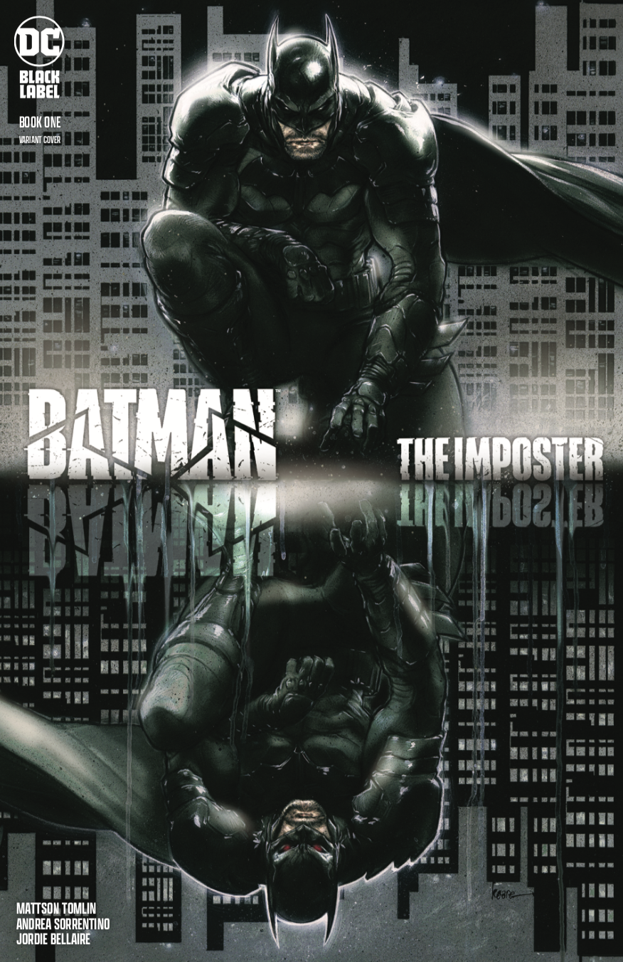 Batman: The Imposter #1