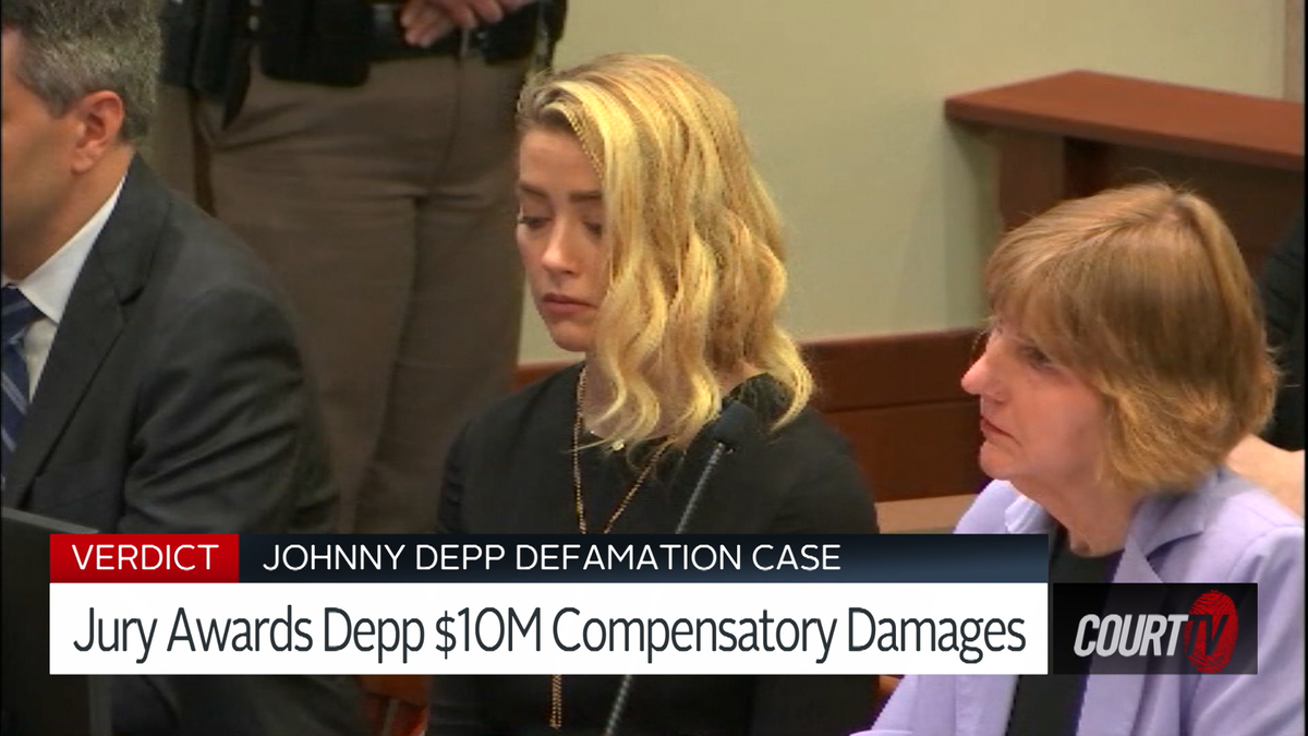 Depp Verdict Court TV