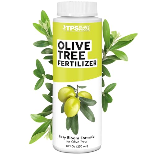 Tps Nutrients Olive Tree Fertilizer for All Olive and Oleaceae Trees, Liquid Plant Food 8 Oz (250ml)