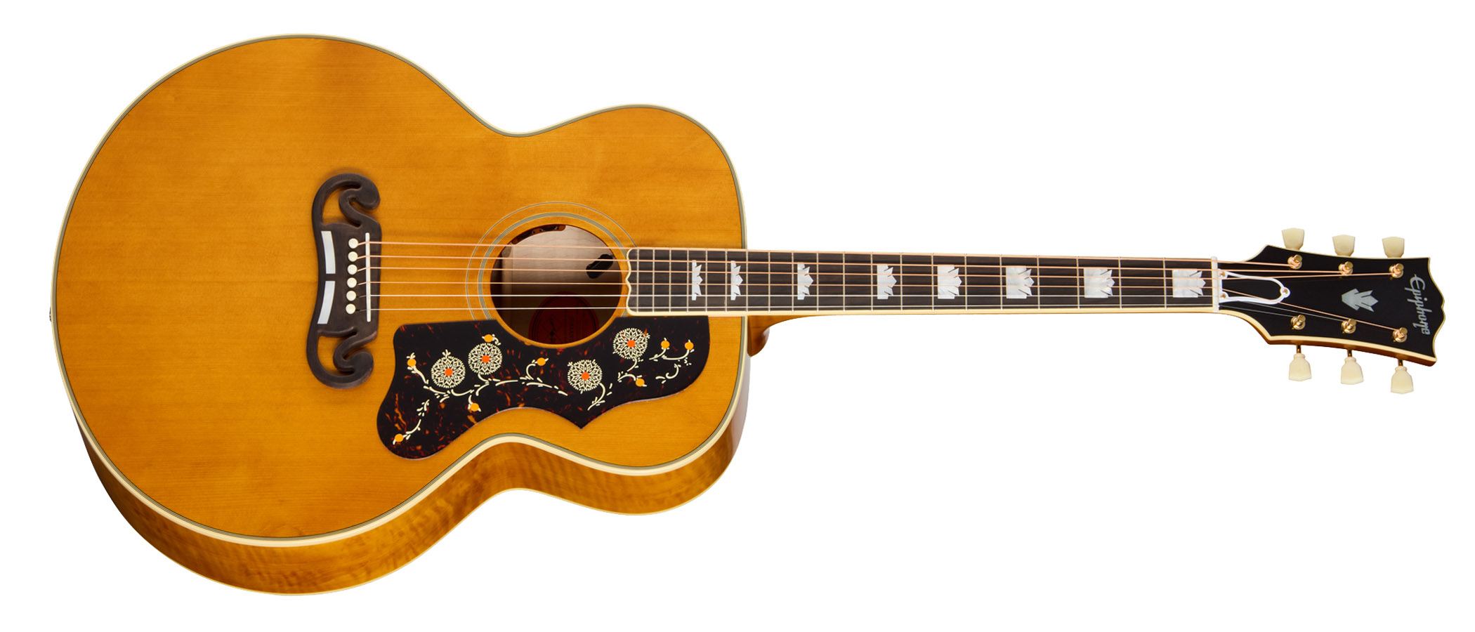 Epiphone Inspired By Gibson Custom 1957 SJ-200 Reissue Antique Natural