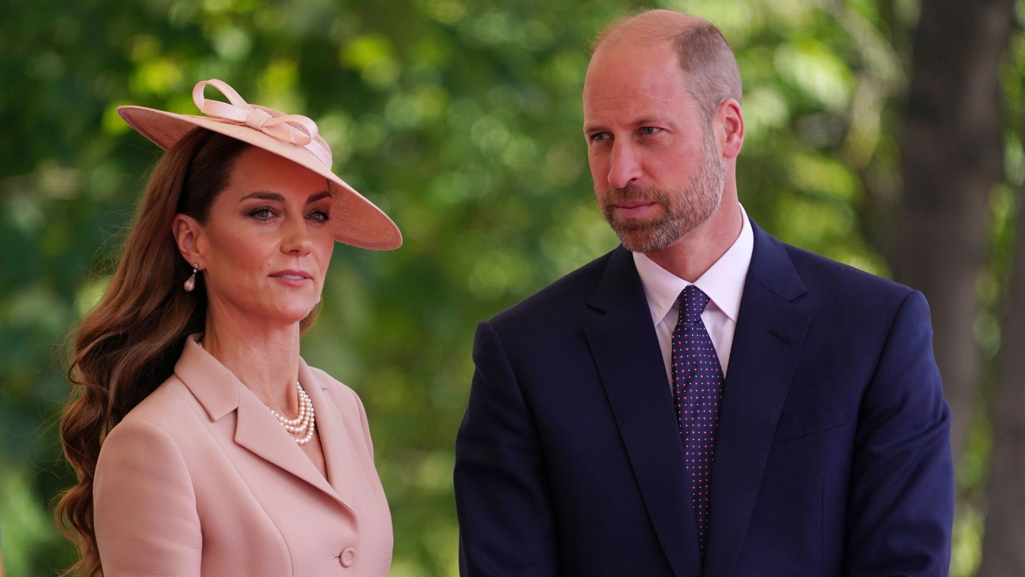 The Prince and Princess of Wales attend a State Visit by the President of the French Republic
