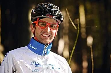 The smile says it all for Oli Beckingsdale