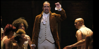 Lin-Manuel Miranda as Hamilton in Hamilton
