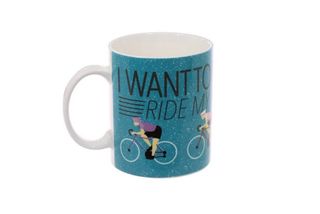 I Want To Ride My Bicycle Ceramic Gift Boxed Mug